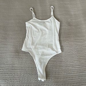 White Bodysuit